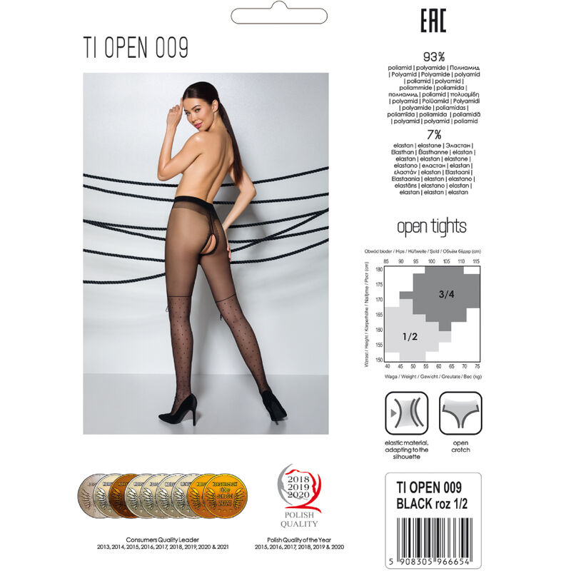 Passion-Tiopen 009 Stocking Black/(20 Den), 1/2 4 img 153395 26aa70f6cf425c763b398a34a69f0ffa 1