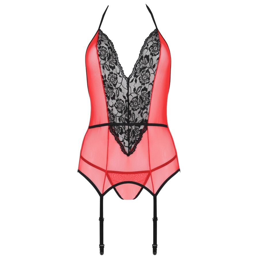 Passion-Peonia Corset Erotic Line Roșu/, S/M/L/XL 2 img 153526 ea7b72c6c37837d39af7300bdefde1a4 1