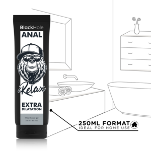 Black Hole-Gel pe Bază de Apă pentru Dilatare Anală 250 ml - imagine 6