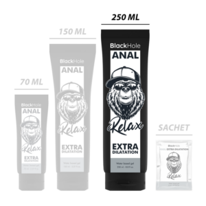 Black Hole-Gel pe Bază de Apă pentru Dilatare Anală 250 ml - imagine 7