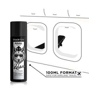 Black Hole-Anal Repair Relax cu Acid Hialuronic, 100 ml - imagine 7