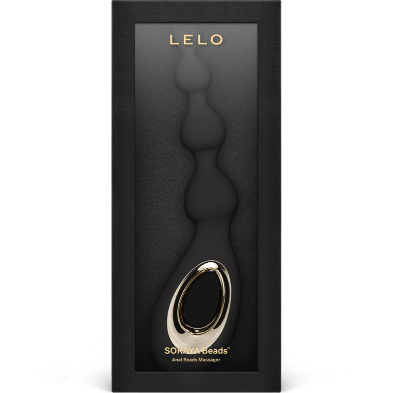 Lelo-Soraya Beads Masajator Anal Violet, Lila/Negru-Silicon, 7 2 img 154815 c53884335070ca6d4fd9db4f5cb0c682 1