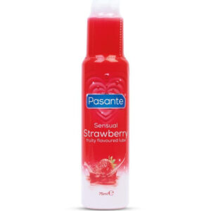 Pasante-Lubrifiant Aromă Căpșuni 75 ml - imagine 1