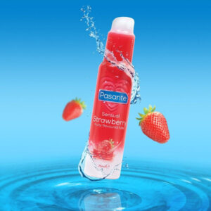 Pasante-Lubrifiant Aromă Căpșuni 75 ml - imagine 2