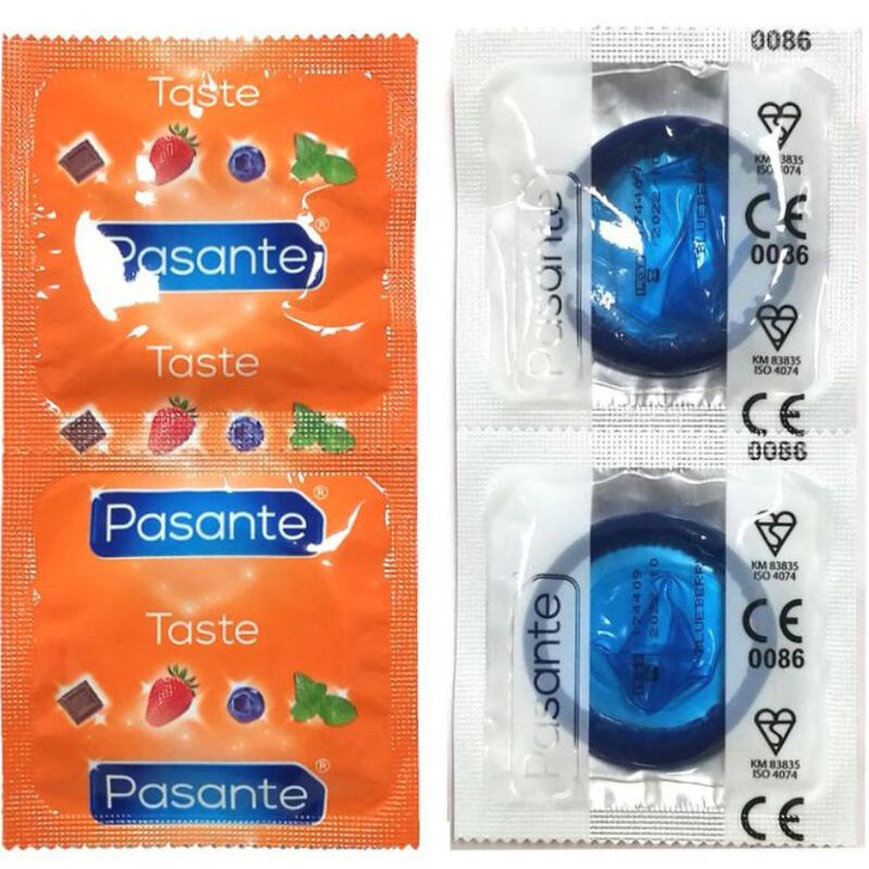 Pasante-Prezervative Aromă Afine, Pachet 144 Bucăți 1 img 154857 fa2b056a05ea02d1d0099a9bf82fb981 1