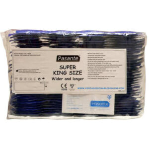 Pasante-Prezervativ Super King Xxl Pungă 144 Bucăți-Latex 6 Pasante-Prezervativ Super King Xxl Pungă 144 Bucăți-Latex - imagine 3