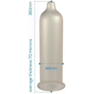Pasante-Preservativ Trim Ajustat Mărime S, Cutie 144 Bucăți-Latex 6 Pasante-Preservativ Trim Ajustat Mărime S, Cutie 144 Bucăți-Latex - imagine 3