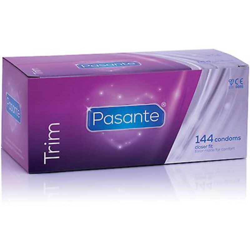 Pasante-Preservativ Trim Ajustat Mărime S, Cutie 144 Bucăți-Latex 2 img 154873 b68a3a7f055b58d3d521f5d9b3f828e2 1