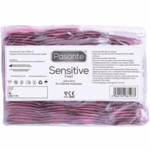 Pasante-Prezervative Sensitive Pachet 144 Bucăți-Latex - imagine 3
