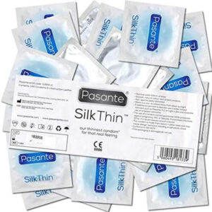 Pasante-Prezervativ Silk Thin Ms Fino-144 Bucăți-Latex - imagine 3
