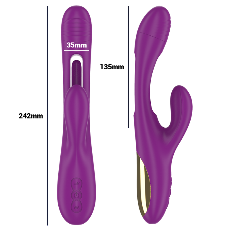 Intense High Tech-Apolo Vibrator Multifuncțional Reîncărcabil 7 6 img 155012 44a7665bbffea51a6a6712cd99967c96 1