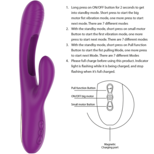 Intense High Tech-Apolo Vibrator Multifuncțional Reîncărcabil 7 11 Intense High Tech-Apolo Vibrator Multifuncțional Reîncărcabil 7 - imagine 4