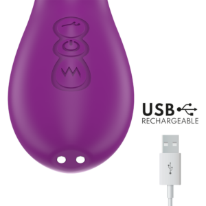 Intense High Tech-Apolo Vibrator Multifuncțional Reîncărcabil 7 10 Intense High Tech-Apolo Vibrator Multifuncțional Reîncărcabil 7 - imagine 3