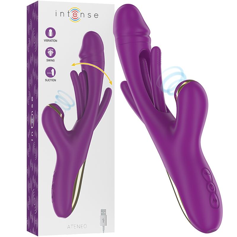 Intense High Tech-Ateneo Vibrator Multifuncțional Reîncărcabil 7 1 img 155034 c2acaf4af519740cb92798b427f348a0 1