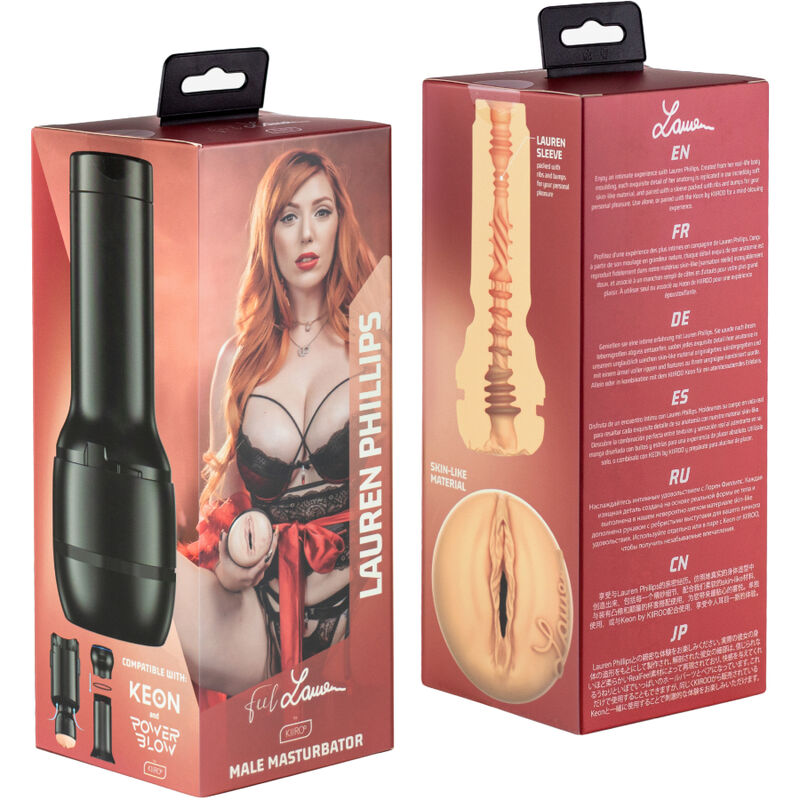 Kiiroo-Feellauren Phillips Stars Collection Stroker Compatibil