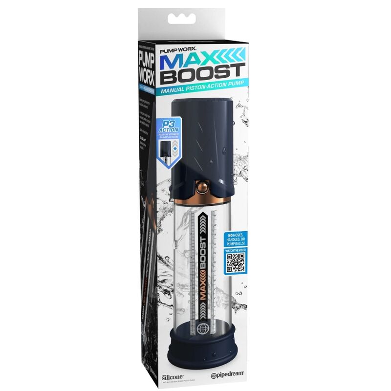 Pump Worx-Max Boost Blue-Silicon, Reincarcabil 6 img 155141 0eee1d8f4ae34c5a9c0f39a016cb59bc 1