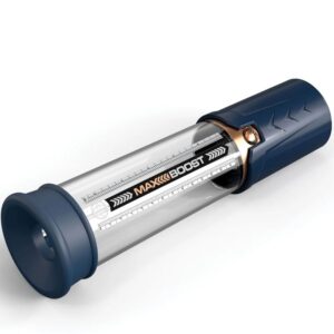 Pump Worx-Max Boost Blue-Silicon, Reincarcabil 9 Pump Worx-Max Boost Blue-Silicon, Reincarcabil - imagine 3