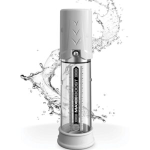 Pump Worx-Max Boost Alb-Silicon, Reincarcabil 10 Pump Worx-Max Boost Alb-Silicon, Reincarcabil - imagine 4