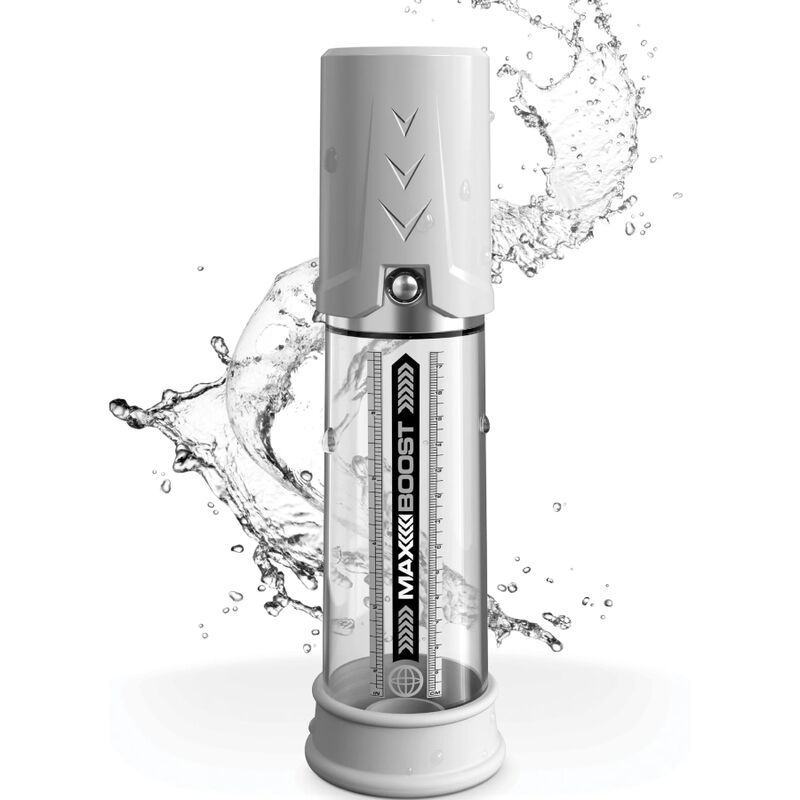 Pump Worx-Max Boost Alb-Silicon, Reincarcabil 4 img 155152 f35487d87721f385f3407204896b35b6 1