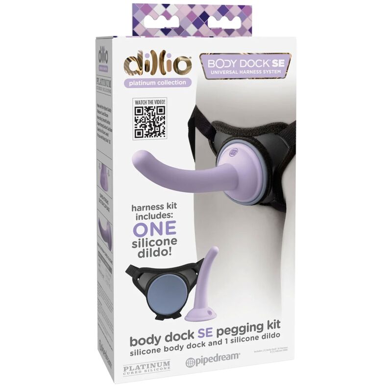 Dillio-Body Dock Violet Ham pentru Strap-on-Silicon, Ventuza 1 img 155158 fd4462a9c17afbf5893a04d460cdfd1c 1