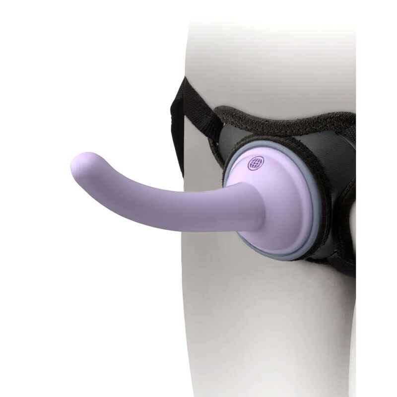 Dillio-Body Dock Violet Ham pentru Strap-on-Silicon, Ventuza 4 img 155160 72e90d9a915e6b14c51cd072f456e749 1