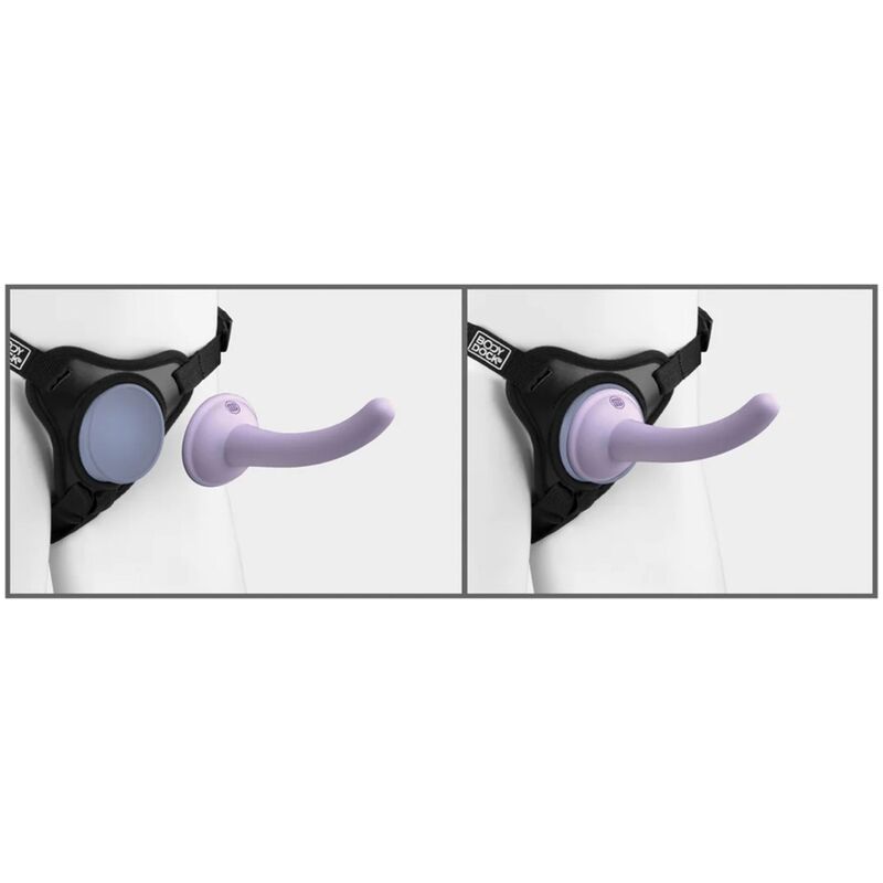 Dillio-Body Dock Violet Ham pentru Strap-on-Silicon, Ventuza 2 img 155161 ed7ec1693fedfe651b042286b4f51db4 1