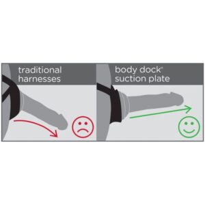 Dillio-Body Dock Violet Ham pentru Strap-on-Silicon, Ventuza 12 Dillio-Body Dock Violet Ham pentru Strap-on-Silicon, Ventuza - imagine 6
