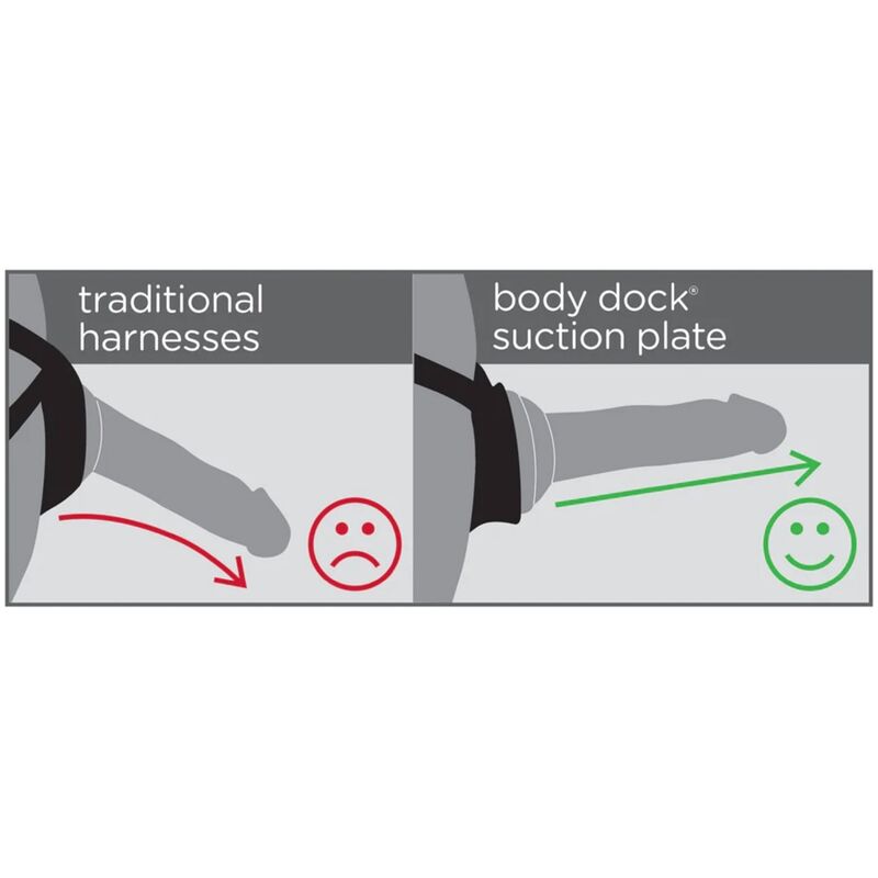 Dillio-Body Dock Violet Ham pentru Strap-on-Silicon, Ventuza 6 img 155162 4b25a813532740509609b2cfb746e252 1