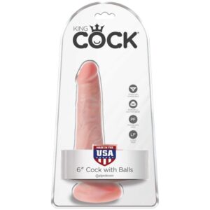King Cock-Pipedreams King Cock Penis Realist cu Testicule 13.5 cm 12 King Cock-Pipedreams King Cock Penis Realist cu Testicule 13.5 cm - imagine 6