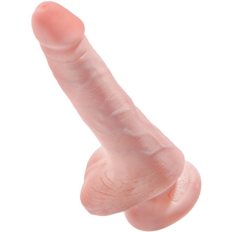 King Cock-Pipedreams King Cock Penis Realist cu Testicule 13.5 cm 3 img 155213 09ce0804b8c1e475a032ea0dd13aa46e 1