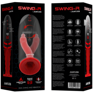 Jamyjob-Swing-r Masturbator Masculin cu Efect de Încălzire 11 Jamyjob-Swing-r Masturbator Masculin cu Efect de Încălzire - imagine 4