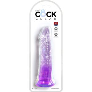 Pipedreams-King Cock Clear Penis Realistic Transparent 19.7 cm 4 Pipedreams-King Cock Clear Penis Realistic Transparent 19.7 cm - imagine 2