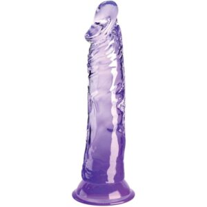 Pipedreams-King Cock Clear Penis Realistic Transparent 19.7 cm 3 Pipedreams-King Cock Clear Penis Realistic Transparent 19.7 cm - imagine 1