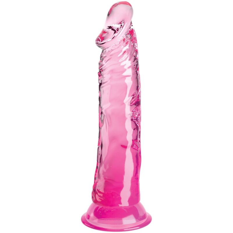 King Cock-Penis Realist Transparent 19.7 cm Roz-TPE, Waterproof 1 img 155324 1c42f7ef1c20597f0e23c1cfe39324ee 1