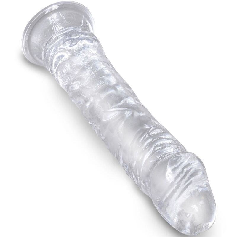 King Cock-Dildo Realist Transparent 19.7 cm-TPE, Waterproof 2 img 155338 4a93b7a4f984771ce81347eaded1b7ba 1