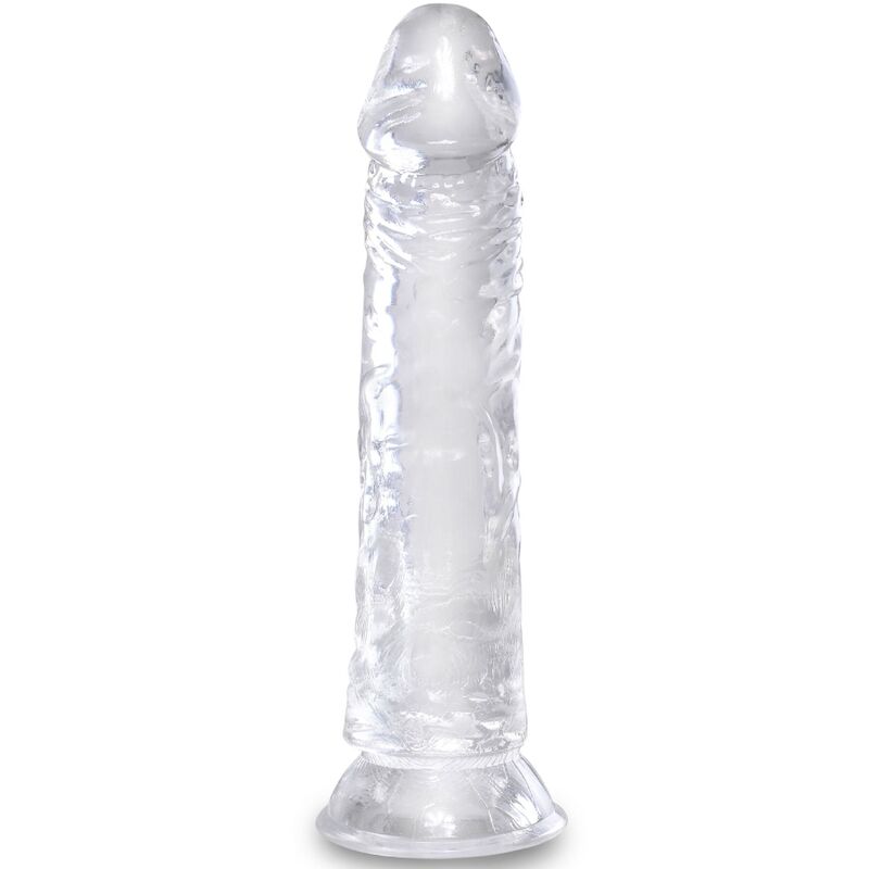 King Cock-Dildo Realist Transparent 19.7 cm-TPE, Waterproof 1 img 155339 0c9328a67612003ca5baf34083aaaf74 1