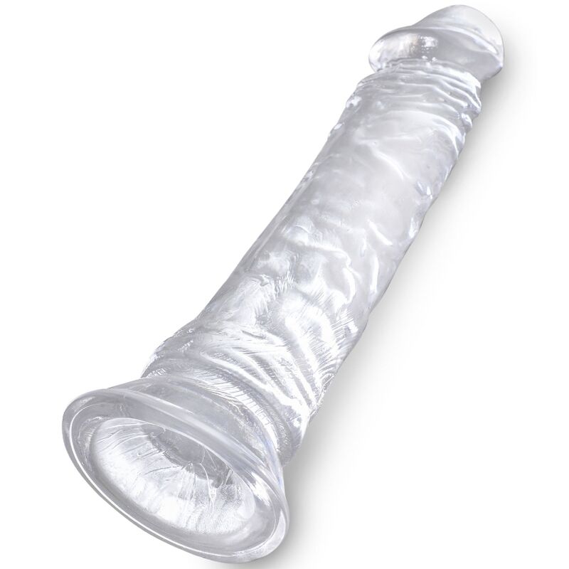 King Cock-Dildo Realist Transparent 19.7 cm-TPE, Waterproof 3 img 155341 cd53db2f5269749237b60c8a6737dd12 1
