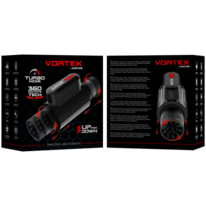 Jamyjob-Vortex Masturbator Masculin Sus-jos cu Rotație 360° - imagine 7
