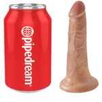 King Cock-Dildo Realist 12 cm Caramel-PVC, Ventuza 149 img 155354 9b8a236cc1a97192a22e9ace0902e098 1