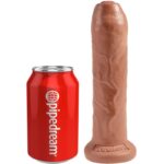 King Cock-Uncut Realistic Penis 17.8 cm Caramel-PVC, Ventuza 143 img 155356 8620205c18b3157514489875957e2435 1
