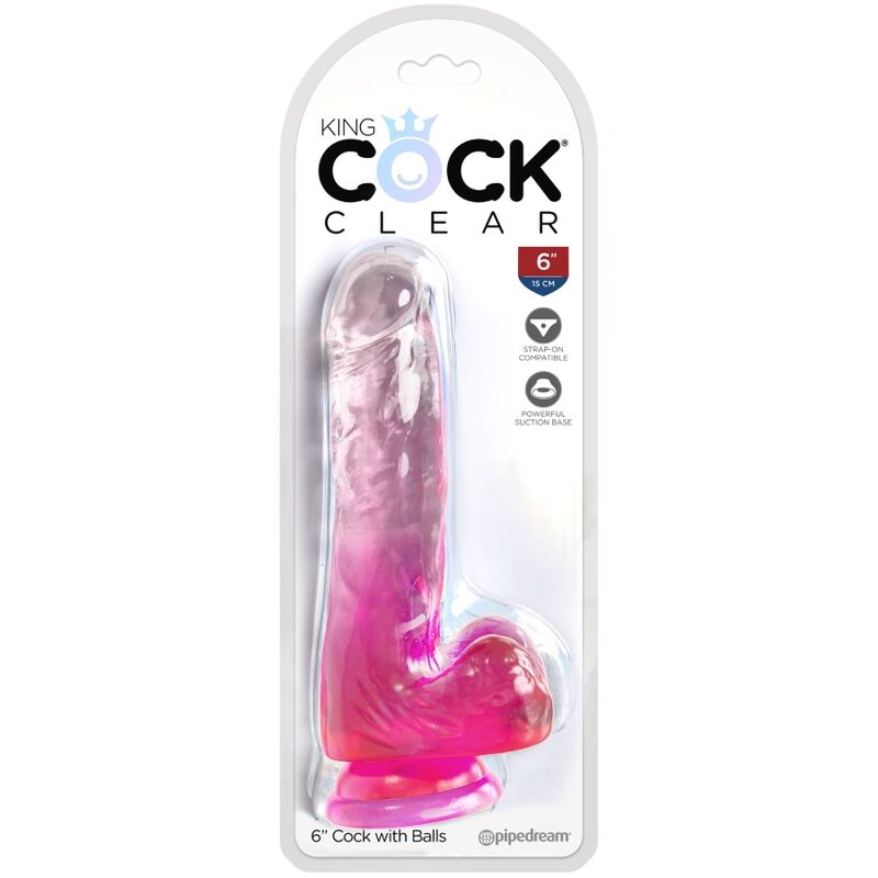 King Cock-Pipedreams King Cock Clear Penis Realist Transparent 2 img 155365 1568d4012ebcb32366c371992e3a156f 1