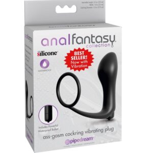 Anal Fantasy Elite Collection-Ass-gasm Plug Anal Vibrator 6 Anal Fantasy Elite Collection-Ass-gasm Plug Anal Vibrator - imagine 3