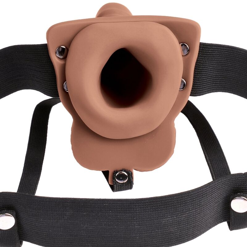 Fetish Fantasy Series-Ham Reglabil cu Penis Realistic, Testicule 1 img 155480 c3ffcfdc6ff3410460b03a2115487c0d 1