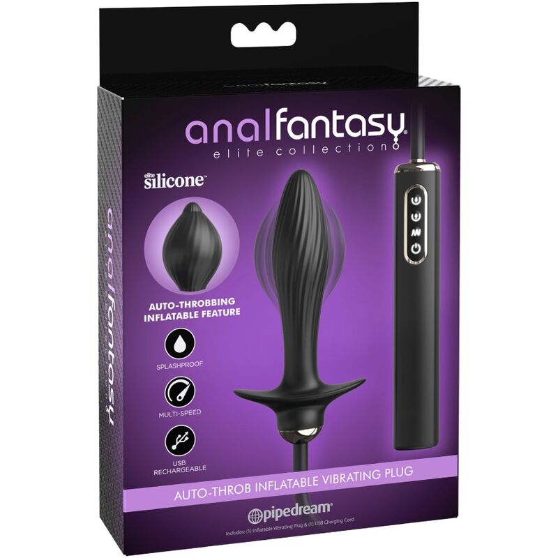 Anal Fantasy Elite Collection-Plug Inflabil & Vibrator 5 img 155494 81682be8b346ae32b0f82770bfe4a0da 1