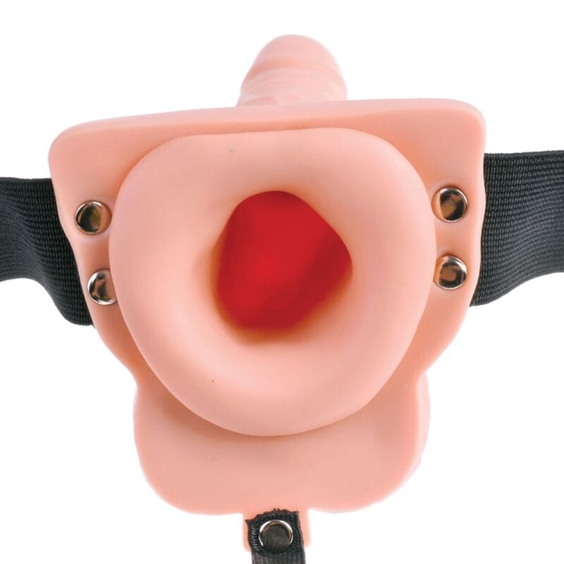 Fetish Fantasy Series-Ham Ajustabil cu Penis Realistic 15 cm 1 img 155550 a8538770024a8a5e89ee49c67c599645 1