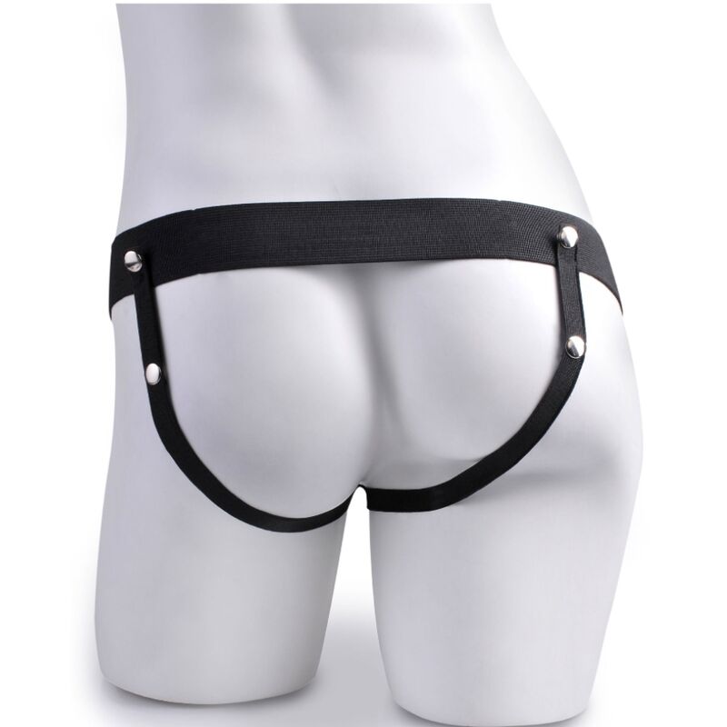 Fetish Fantasy Series-Ham Ajustabil cu Penis Realistic 15 cm 3 img 155551 05a06cd010cf4a75e84bb9465099b6e0 1