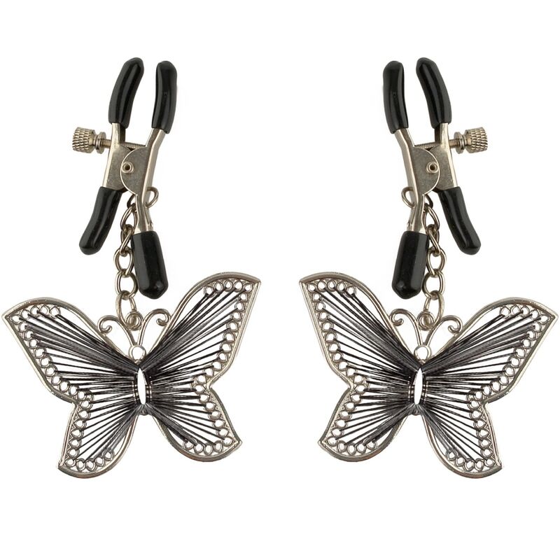 Fetish Fantasy Series-Cleme pentru Sfârcuri Butterfly-Metal 1 img 155563 aff79e587efab3d7e7d0eb5a588b7b10 1