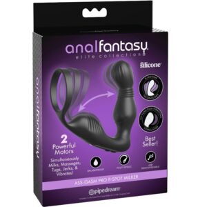 Anal Fantasy Elite Collection-Ass-gasm Pro P-spot Milker 8 Anal Fantasy Elite Collection-Ass-gasm Pro P-spot Milker - imagine 4