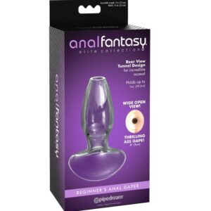 Anal Fantasy Elite Collection-Anal Gaper Dilator 8 Anal Fantasy Elite Collection-Anal Gaper Dilator - imagine 4