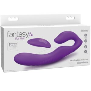 Fantasy For Her-Vibrator Dublă Penetrare cu Telecomandă 9 - imagine 3
